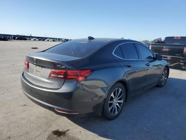 2015 Acura TLX Tech