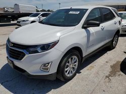 Salvage cars for sale at Houston, TX auction: 2021 Chevrolet Equinox LS