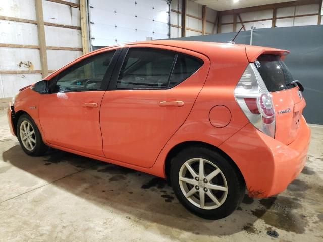 2013 Toyota Prius C