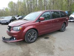 Salvage cars for sale from Copart East Granby, CT: 2017 Dodge Grand Caravan GT