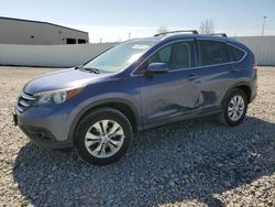 Salvage cars for sale from Copart Appleton, WI: 2014 Honda CR-V EXL