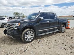 Salvage cars for sale from Copart Haslet, TX: 2023 Chevrolet Silverado K1500 High Country