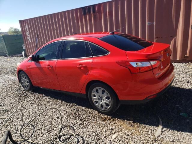 2012 Ford Focus SE