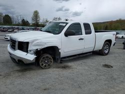 Salvage cars for sale from Copart Grantville, PA: 2010 GMC Sierra K1500 SLE
