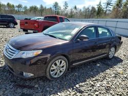 Salvage cars for sale at Windham, ME auction: 2011 Toyota Avalon Base
