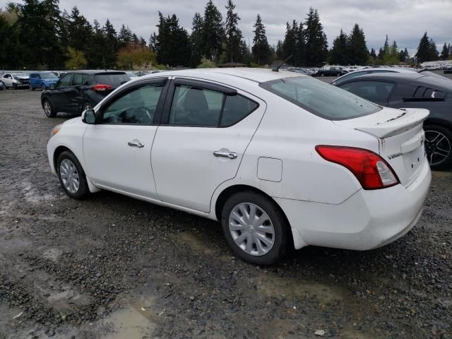 2014 Nissan Versa S