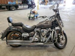 Salvage motorcycles for sale at Jacksonville, FL auction: 2003 Yamaha XV1600 AT