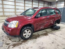Salvage cars for sale from Copart Columbia Station, OH: 2007 Chevrolet Equinox LS