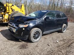 Salvage SUVs for sale at auction: 2012 Ford Edge SEL