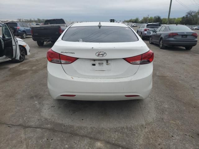 2012 Hyundai Elantra GLS