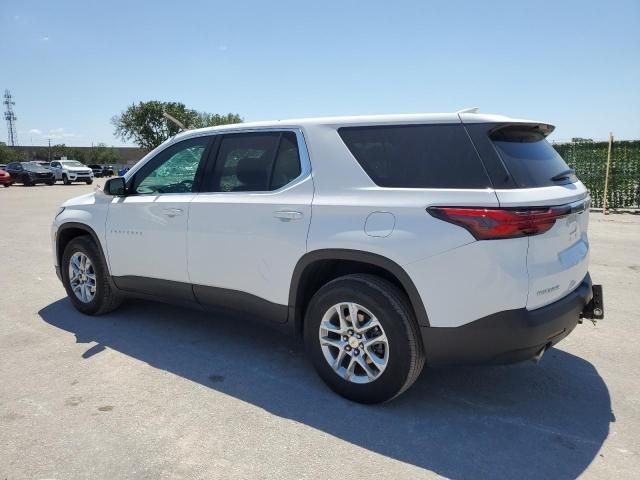 2022 Chevrolet Traverse LS