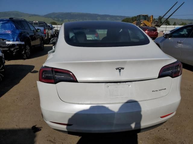 2022 Tesla Model 3