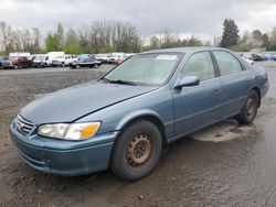 Salvage cars for sale from Copart Portland, OR: 2000 Toyota Camry CE