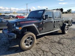 Salvage cars for sale at Colton, CA auction: 2020 Jeep Gladiator Rubicon