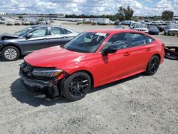 Salvage cars for sale at Antelope, CA auction: 2024 Honda Civic Sport