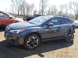 Subaru Crosstrek Vehiculos salvage en venta: 2023 Subaru Crosstrek Limited