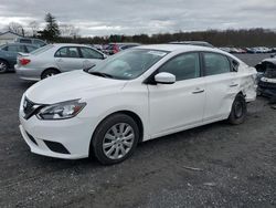 Nissan Sentra S salvage cars for sale: 2017 Nissan Sentra S