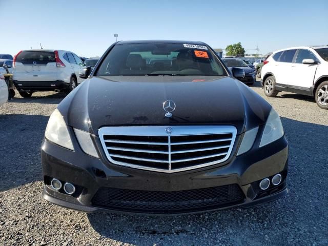 2010 Mercedes-Benz E 350 4matic