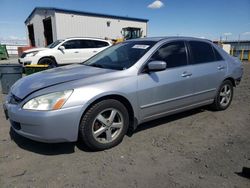 Salvage cars for sale from Copart Airway Heights, WA: 2005 Honda Accord EX