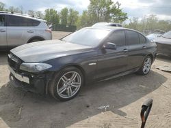 Salvage cars for sale from Copart Baltimore, MD: 2012 BMW 535 I