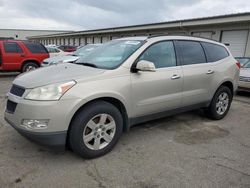 Salvage cars for sale from Copart Louisville, KY: 2011 Chevrolet Traverse LT