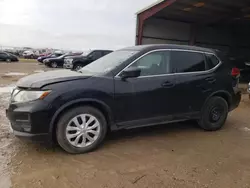 Salvage cars for sale from Copart Houston, TX: 2017 Nissan Rogue S