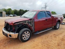 Salvage cars for sale from Copart China Grove, NC: 2013 Ford F150 Super Cab