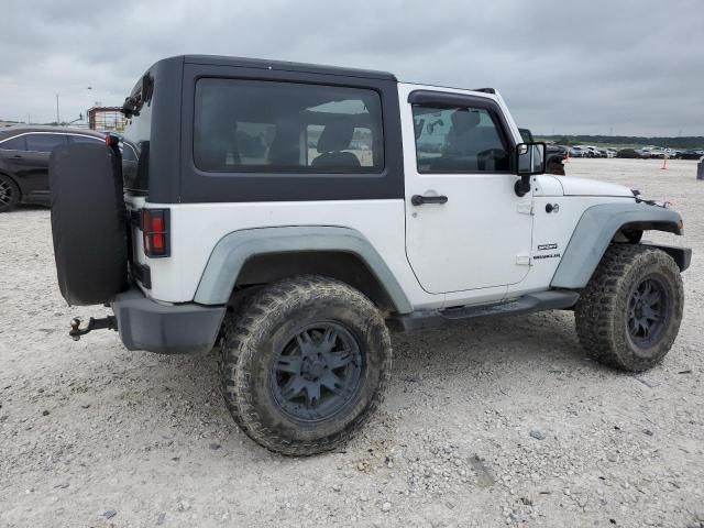 2012 Jeep Wrangler Sport