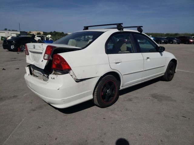 2004 Honda Civic LX