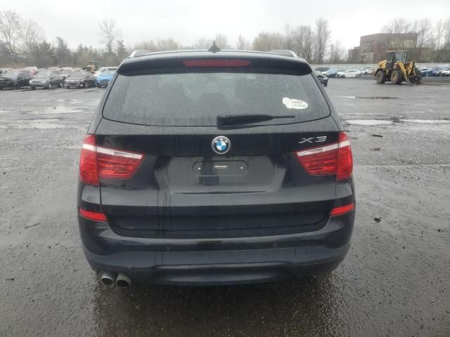 2017 BMW X3 XDRIVE28I