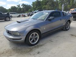 Salvage cars for sale from Copart Ocala, FL: 2006 Ford Mustang