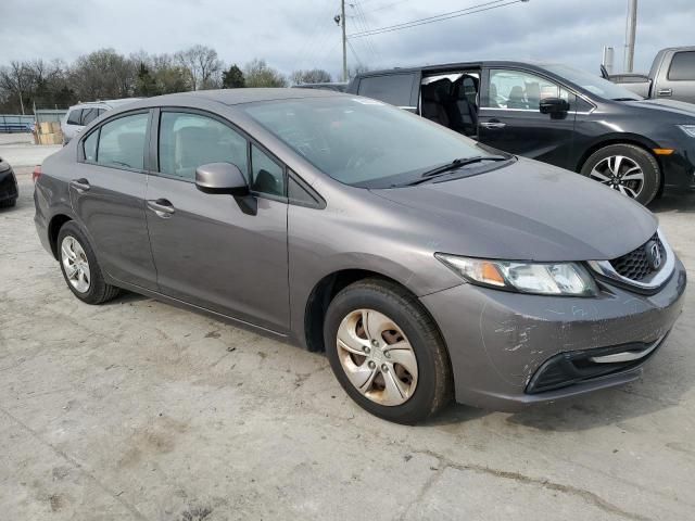 2013 Honda Civic LX