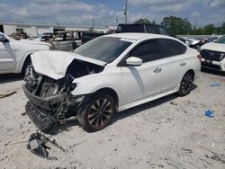 Salvage cars for sale at Montgomery, AL auction: 2016 Nissan Sentra S
