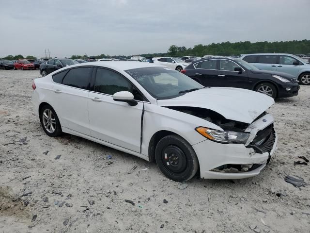 2018 Ford Fusion SE