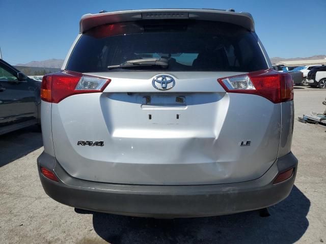 2015 Toyota Rav4 LE