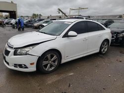 Salvage cars for sale at Kansas City, KS auction: 2013 Chevrolet Cruze LT