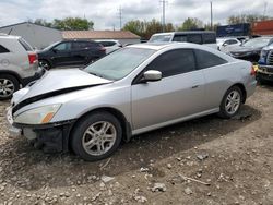 Salvage cars for sale from Copart Columbus, OH: 2007 Honda Accord EX