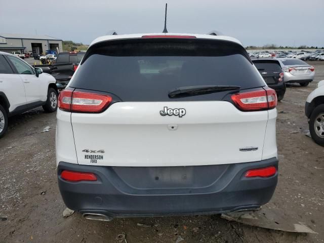 2018 Jeep Cherokee Latitude