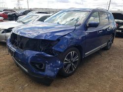 Nissan Vehiculos salvage en venta: 2017 Nissan Pathfinder S