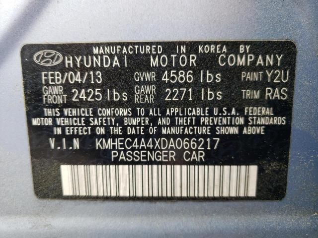 2013 Hyundai Sonata Hybrid