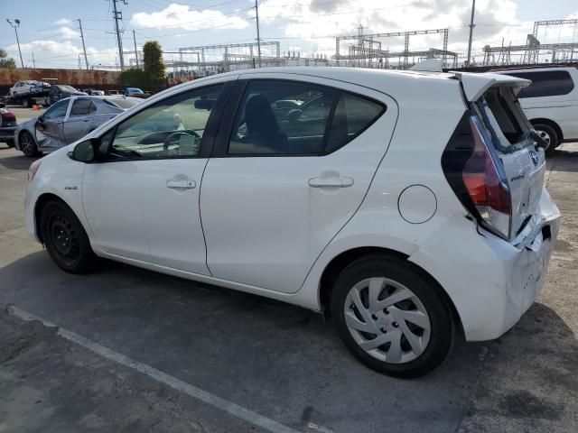 2015 Toyota Prius C