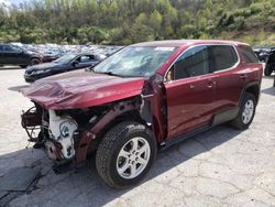 Salvage cars for sale at Hurricane, WV auction: 2018 GMC Acadia SLE