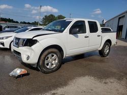 Salvage cars for sale from Copart Montgomery, AL: 2013 Nissan Frontier S