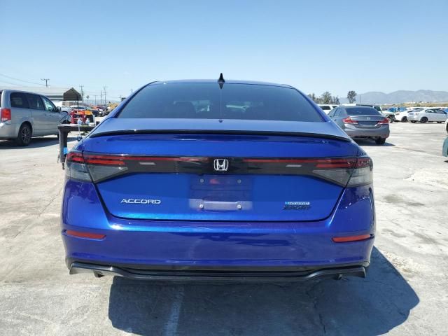 2023 Honda Accord Hybrid SPORT-L