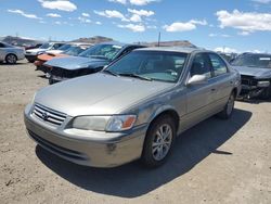 Toyota Camry ce salvage cars for sale: 2000 Toyota Camry CE