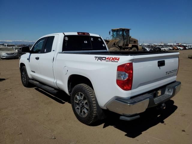 2019 Toyota Tundra Double Cab SR/SR5