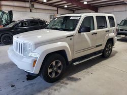 Salvage cars for sale from Copart Chambersburg, PA: 2008 Jeep Liberty Sport