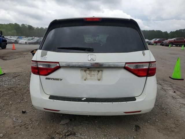 2012 Honda Odyssey EXL