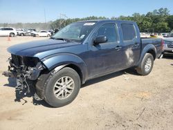 Salvage cars for sale from Copart Greenwell Springs, LA: 2018 Nissan Frontier S