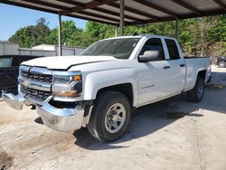 Salvage trucks for sale at Hueytown, AL auction: 2017 Chevrolet Silverado C1500